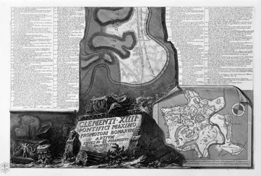 Carte de Rome, partie 2